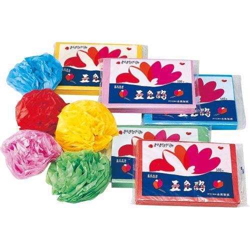 アーテック おはながみ あか 500枚入 248x192mm 13935