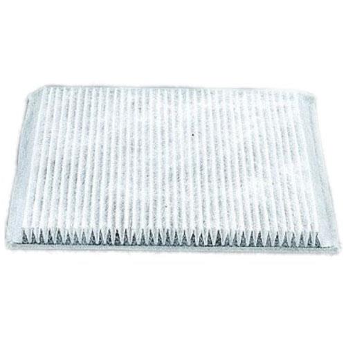 ツインバード(TWINBIRD) AC-FT04 空気清浄機用 抗菌プリーツフィルター 交換フィルタ― 1枚