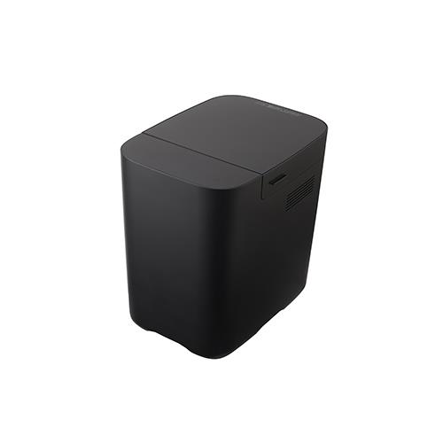 【長期保証付】ツインバード(TWINBIRD) BM-EF38B ブラック ホームベーカリー 1斤