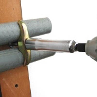 トップ工業 ESS-17L 電動ドリル用12角ソケットロングタイプ17mm