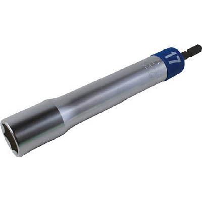 トップ工業 EDX-17L 電動ドリル用アルファソケットロングタイプ 17mm