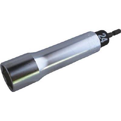 トップ工業 EDX-24L 電動ドリル用アルファソケットロングタイプ 24mm