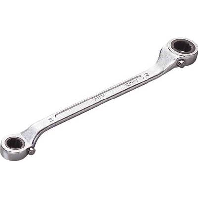 トップ工業 RW-2427 ラチェットメガネレンチ 24X27mm