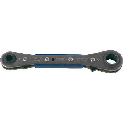 トップ工業 PRW-3 4サイズ板ラチェットレンチ 8X10・12X13mm