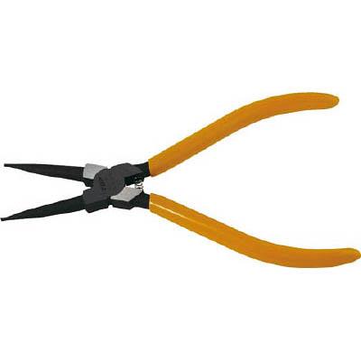 トップ工業 HS-175 スナップリングプライヤ穴用直爪 175mm 使用範囲19~65mm