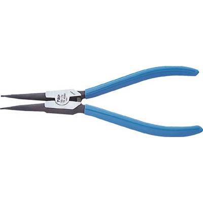 トップ工業 SS-230 スナップリングプライヤ 軸用直爪 230mm使用範囲32~80mm