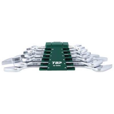 トップ工業 SS-6000B 6丁組スパナ ISO Bセット