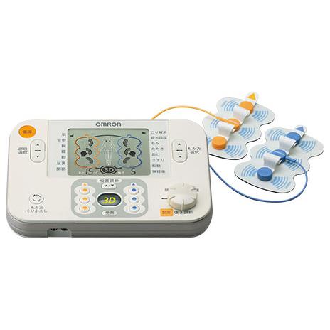 【長期保証付】オムロン(OMRON) HV-F1200-J 低周波治療器 3Dエレパルス プロ