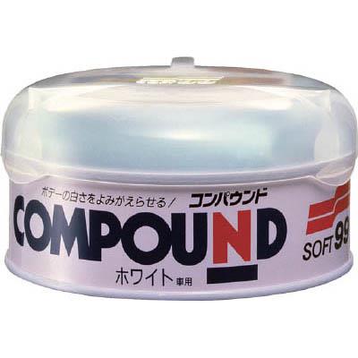 ソフト99(SOFT99) 9049 ラビングコンパウンド ホワイト