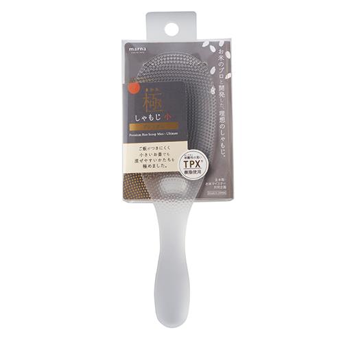 マーナ K744CL(クリア) マーナ 極しゃもじ 小 プレミアム
