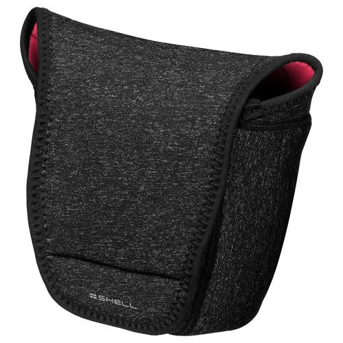 ハクバ(HAKUBA) 2SPSFCC02LBK ブラック プラスシェル スリムフィット カメラケース 02 L