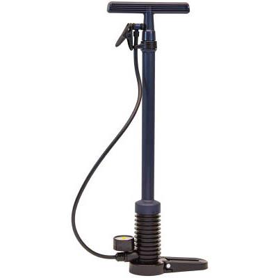 フルプラ(FURUPLA) 910-DB ダイヤポンプ空気入れ圧力計付きダークブルー