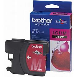 ブラザー(brother) LC11M 純正 インクカートリッジ マゼンタ