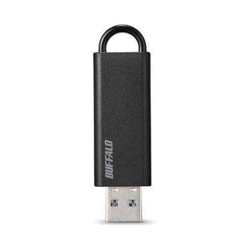 バッファロー(BUFFALO) RUF3-KS128GA-BK(ブラック) RUF3-KSAシリーズ USB3.1(Gen1) /3.0/2.0メモリ 128GB