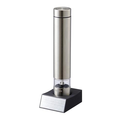 コイズミ(KOIZUMI) KPM-0100/S シルバー 電動ミル