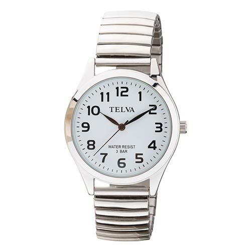 クレファー TE-AM149-WTS(シルバーXホワイト) アナログウオッチ 腕時計