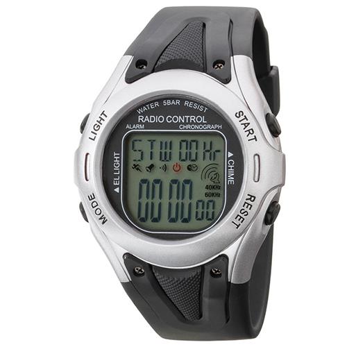 クレファー TE-D190-(SV) デジタルウオッチ 電波時計 腕時計 国内正規品