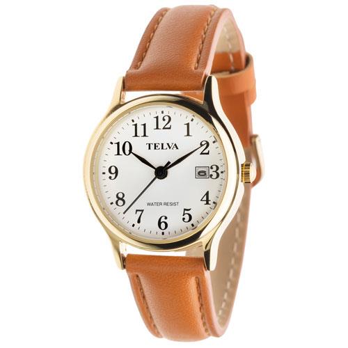 クレファー TE-AL243-WTG TELVA レディース