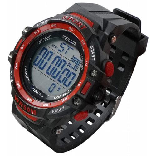 クレファー TE-D281-RD(レッド) TELVA(テルバ) メンズ