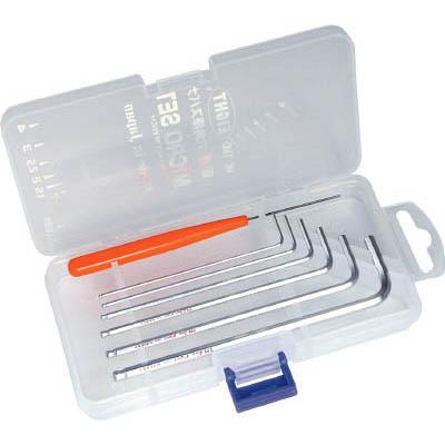 エイト MC-TMD 六角棒スパナ テーパーヘッド セミロング 細径 セット