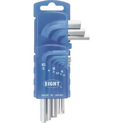 エイト RS-9D 六角棒スパナ 標準寸法 ドアホルダー セット