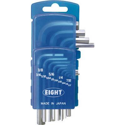 エイト RS-13ZD 六角棒スパナ 標準寸法 ドアホルダー セット