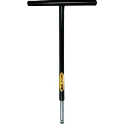 エイト BCTT-5 T型 六角棒スパナ ボルトキャッチ 鉄ハンドル 単品