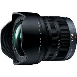 パナソニック(Panasonic) LUMIX G VARIO 7-14mm/F4.0 ASPH. H-F007014 マイクロフォーサーズマウント 広角ズームレンズ