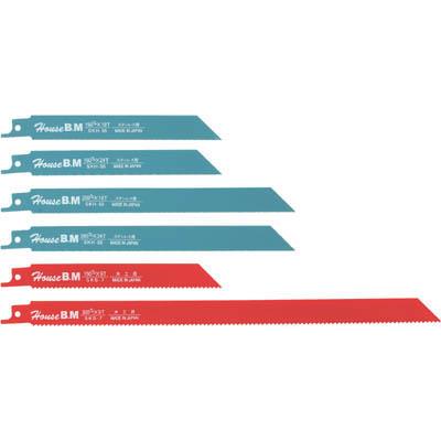ハウスB.M(ハウスビーエム) SU-2024 兼用セーバーソーブレード10枚入り ステンレス用200×24山