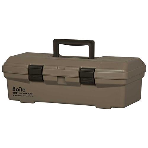 ベストコ MA-4021 ブラウン Boiteパーツ 工具箱 ツールボックス