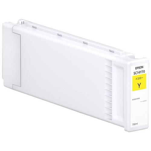 エプソン(EPSON) SC14Y70 純正 インクカートリッジ イエロー 700ml