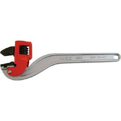 MCCコーポレーション CWVDA300 コーナーレンチ アルミ白・エンビ被覆用DA 300