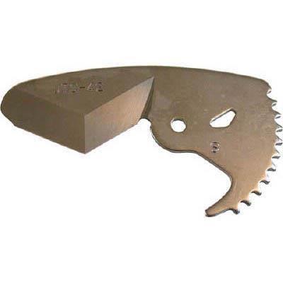 MCCコーポレーション JTCE42 樹脂チューブモールカッタ 42替刃