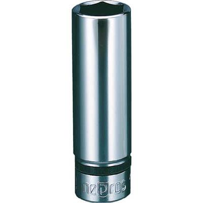 京都機械工具 NB3L-14 9.5sq.ディープソケット(六角) 14mm