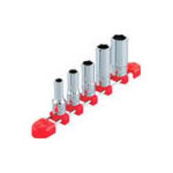 京都機械工具 TB3M05 9.5sq.セミディープソケットセット(5コ組)