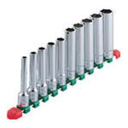 京都機械工具 TB4L10E 12.7sq.ディープソケットセット(10コ組)