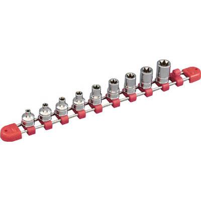 京都機械工具 TB3E09 9.5sq.E型トルクスレンチセット(9コ組)