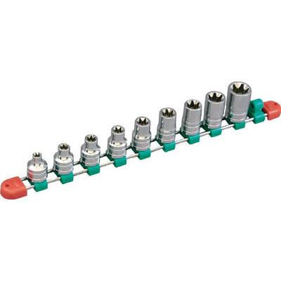 京都機械工具 TB4E09 12.7sq.E型トルクスレンチセット(9コ組)