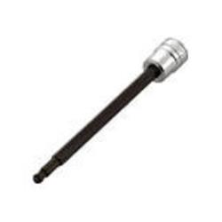 京都機械工具 BT2-05BPL 6.3sq.ロングボールポイントヘキサゴンビットソケット5mm