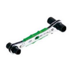 京都機械工具 MR-1014L 4サイズ板ラチェットレンチ ロング 10×13・12×14mm