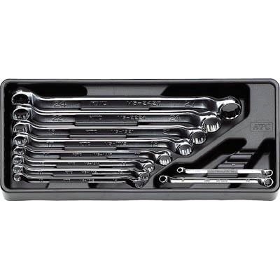 京都機械工具 TM510 めがねレンチセット(10本組)