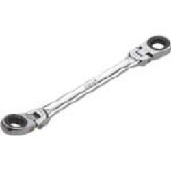 京都機械工具 MR1-2224F ラチェットめがねレンチ(両頭型首振りタイプ) 22X24mm