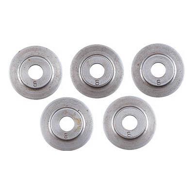 京都機械工具 PCK305S チューブカッタ替刃 ステンレス鋼管用 5枚組