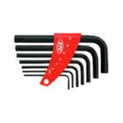 京都機械工具 HL107 L形六角棒レンチセット 7本組