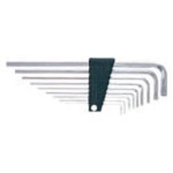 京都機械工具 HLD1509 ハイグレードL形ロング六角棒レンチセット(9本組)