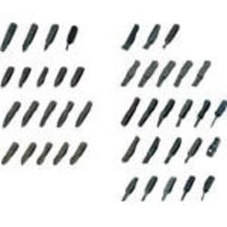 京都機械工具 TD52P 板ラチェット差替えドライバ用ビットセット(クロスNo2×30:5コ組)