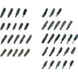 京都機械工具 BT52P 板ラチェット差替えドライバ用ビットセット(クロスNo2×22:5コ組)