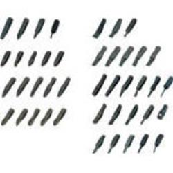 京都機械工具 BT53P 板ラチェット差替えドライバ用ビットセット(クロスNo3×25:5コ組)