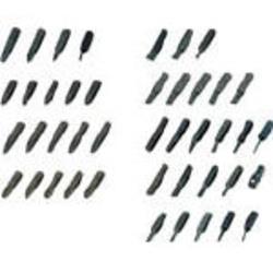 京都機械工具 TD4P 板ラチェット差替えドライバ用ビットセット(クロスビット4本組)