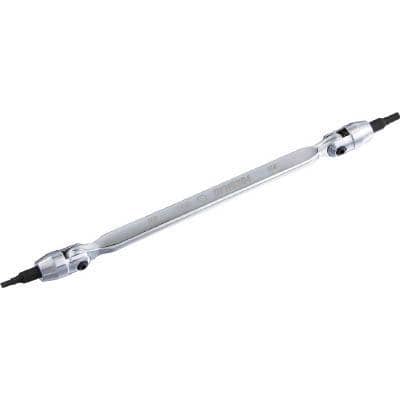 スエカゲツール DFH0304 ダブルフレックスヘキサゴンレンチ3X4MM